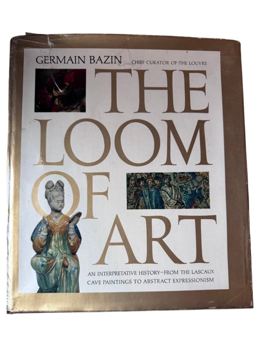 The Loom Of Art Hardcover Germain Bazin Art History Book